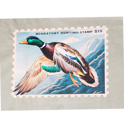 Southern Raised duck stamp t-shirt