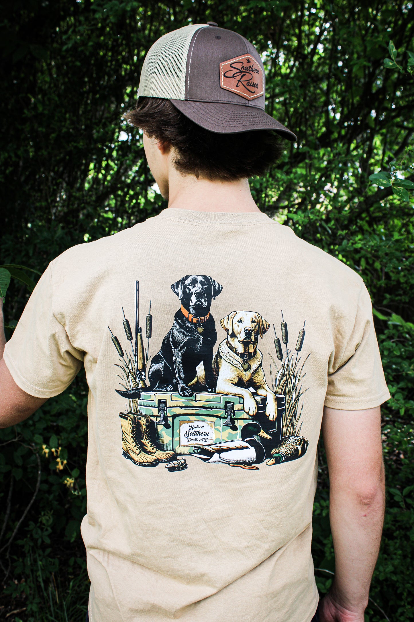 Southern Raised Labrador shirt