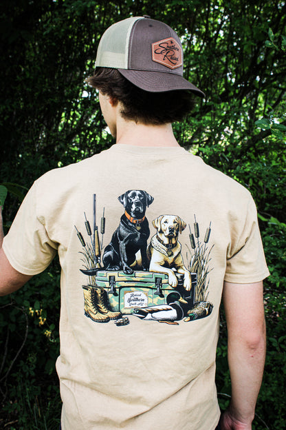 Southern Raised Labrador shirt
