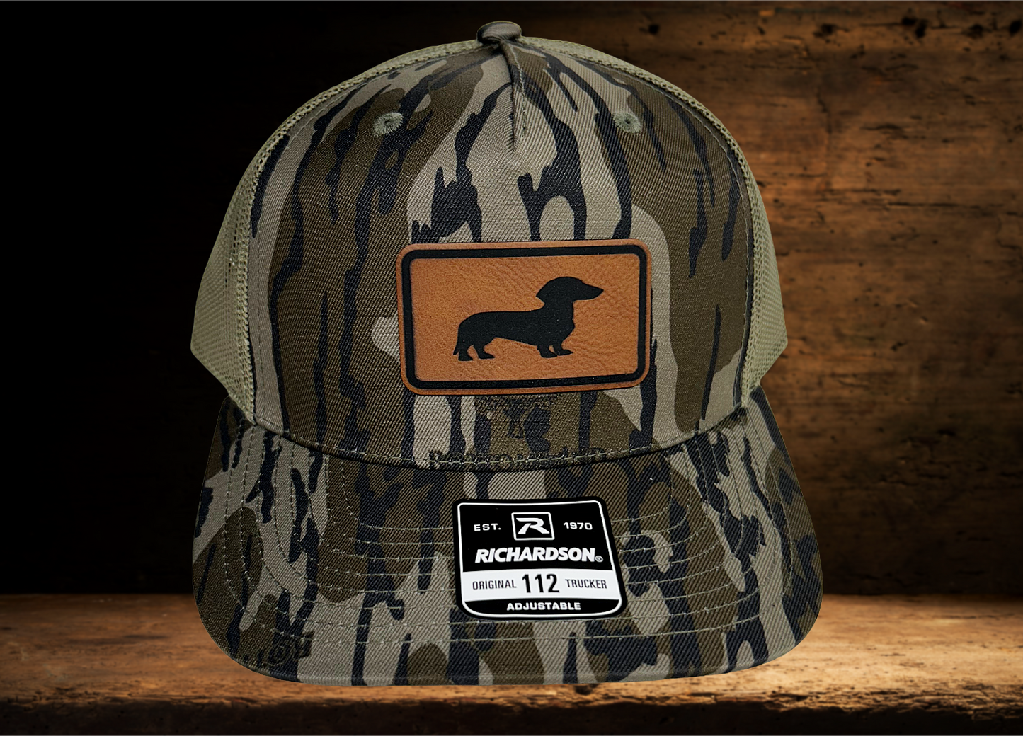 Richardson 112 Bottomland with Dachshund patch