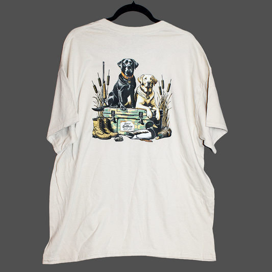 Southern Raised Labrador shirt