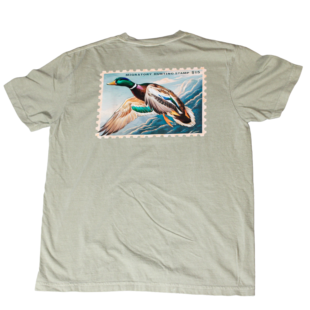 Southern Raised duck stamp t-shirt