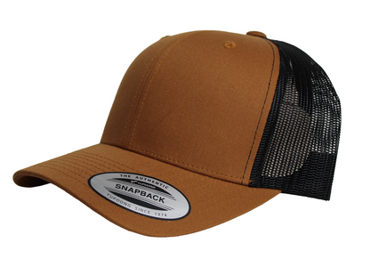 Yupoong Trucker Hat with Mallard Feed and Seed Patch