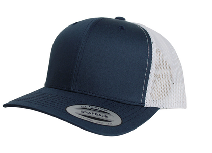 Yupoong Trucker Hat with Mallard Feed and Seed Patch