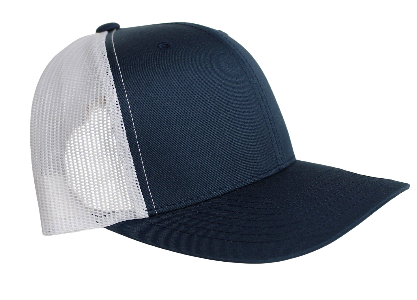 Yupoong Trucker Hat with Mallard Feed and Seed Patch