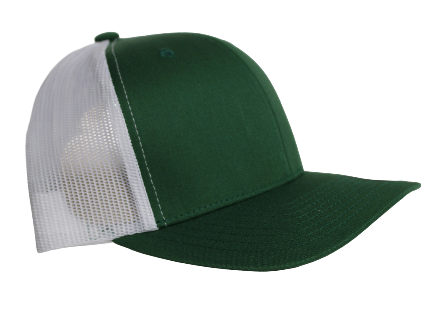Yupoong Trucker Hat with Mallard Feed and Seed Patch