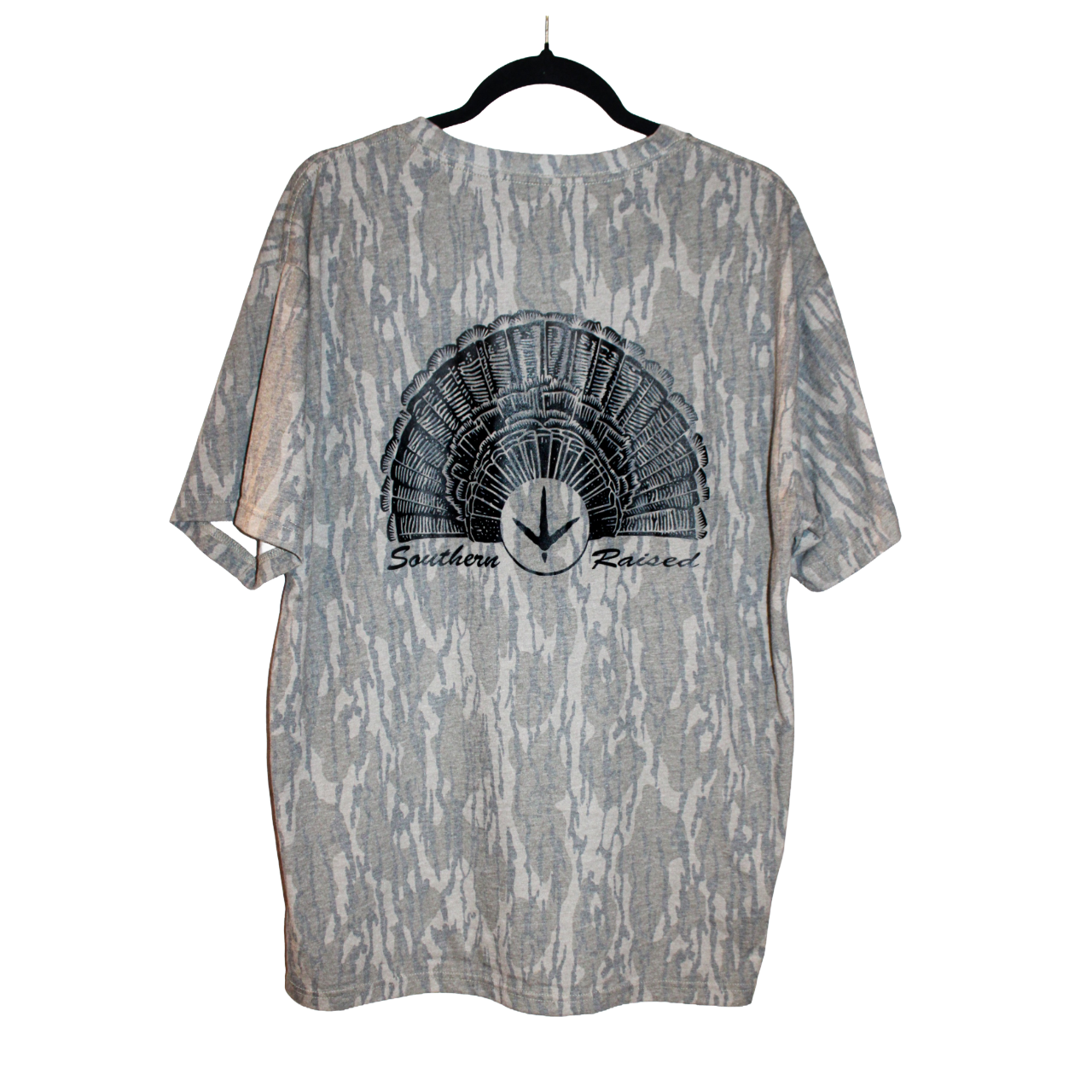 Southern Raised Turkey Tail on Bottomland T-Shirt