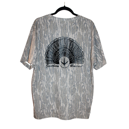 Southern Raised Turkey Tail on Bottomland T-Shirt