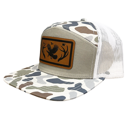 Lost Hat with Turkey patch