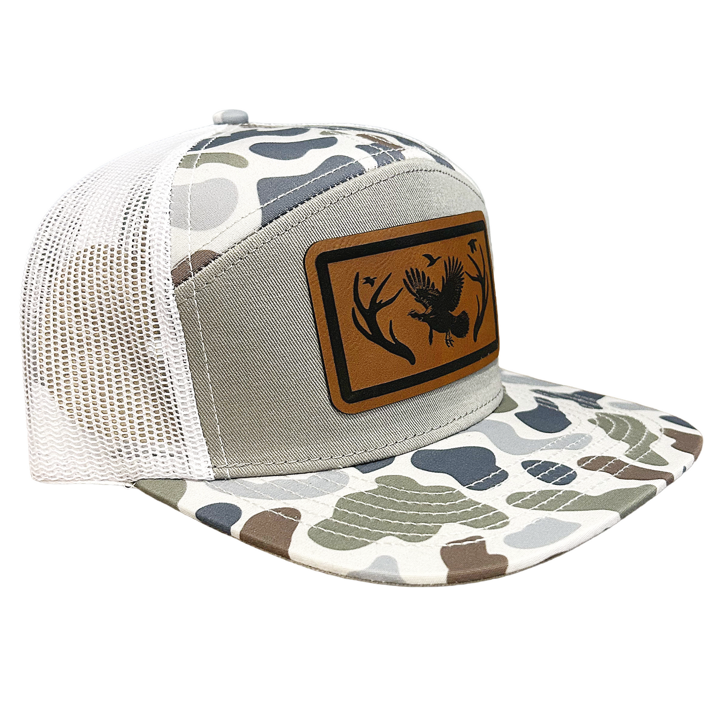 Lost Hat with Turkey patch