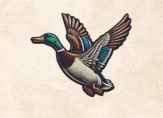 Mallard Duck Patch