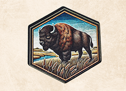 Colorful Buffalo