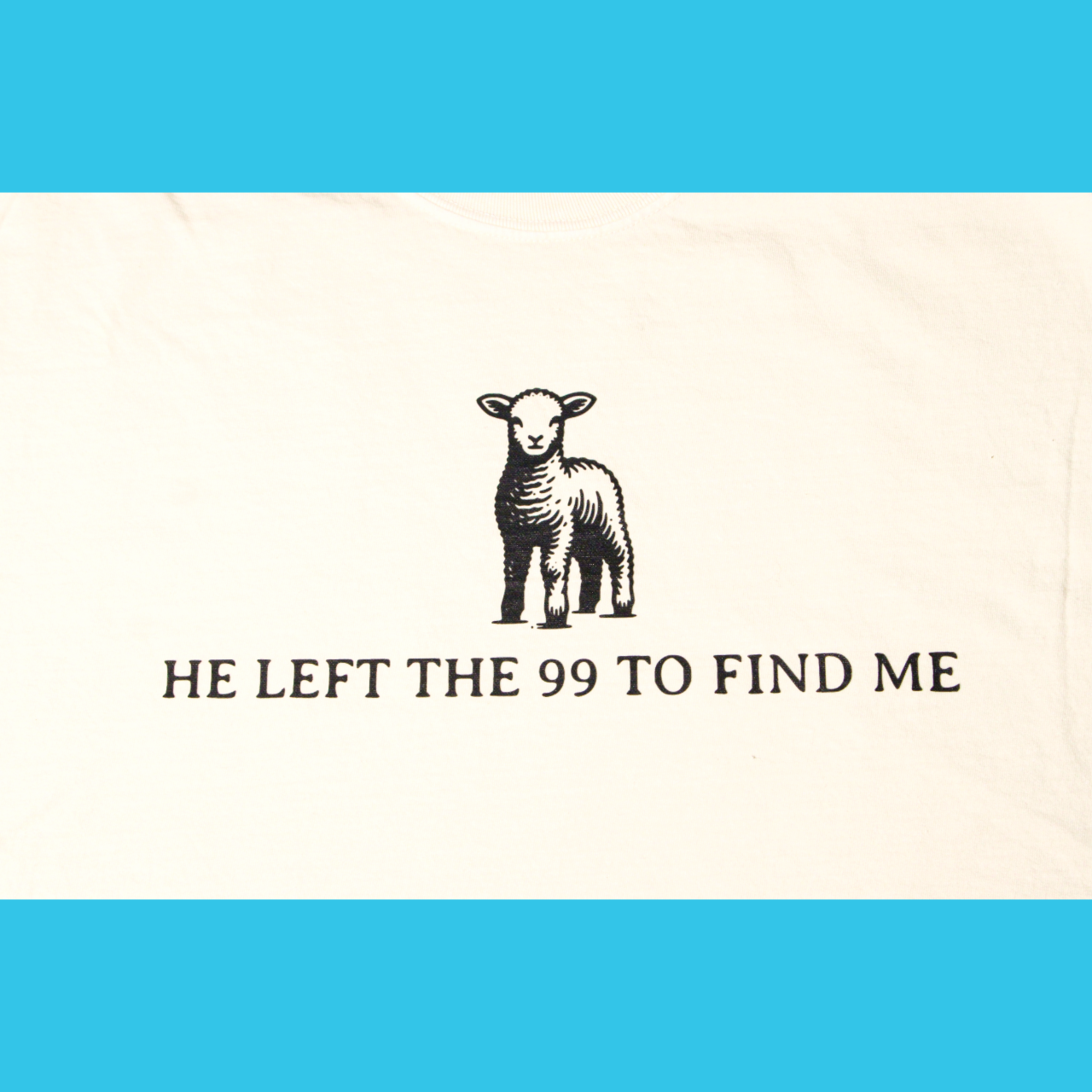 He left the 99 T-Shirt