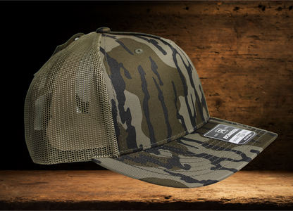 Richardson 112 Bottomland with Blue Collar Patch