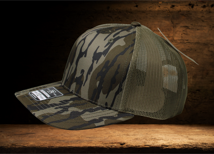 Richardson 112 Bottomland with Blue Collar Patch
