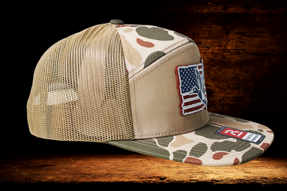 Camo with Patriotic Duck
