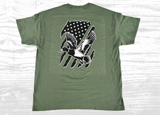 Short-sleeve American Duck Shirt